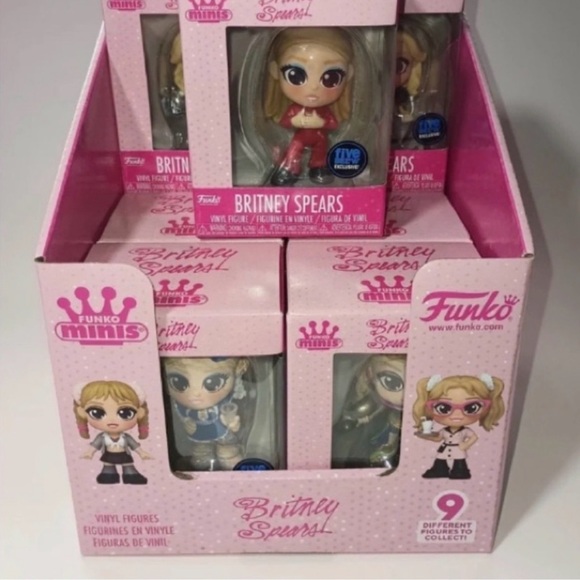 Britney Spears Funko Pop Collection - Picture 3 of 4